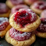 Raspberry Cookies Recipe