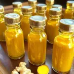 Spicy Ginger Wellness Shots