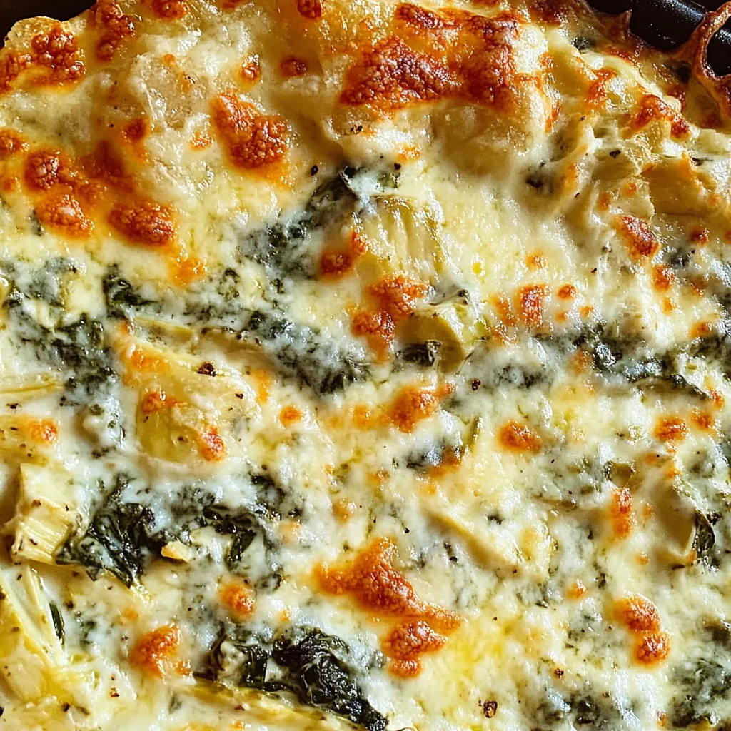 Spinach Artichoke Dip