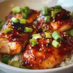 Sticky Honey Gochujang Chicken