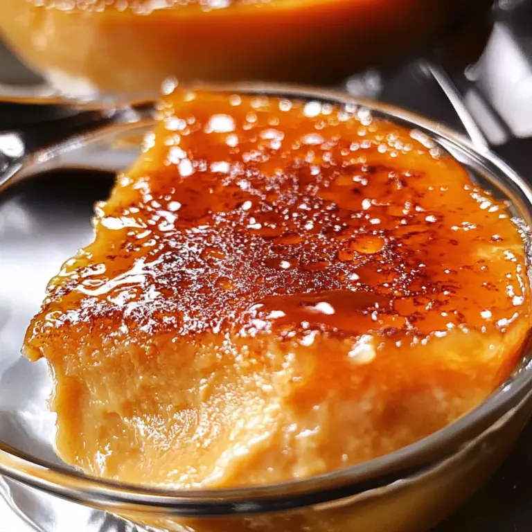 Thai Tea Creme Brulee