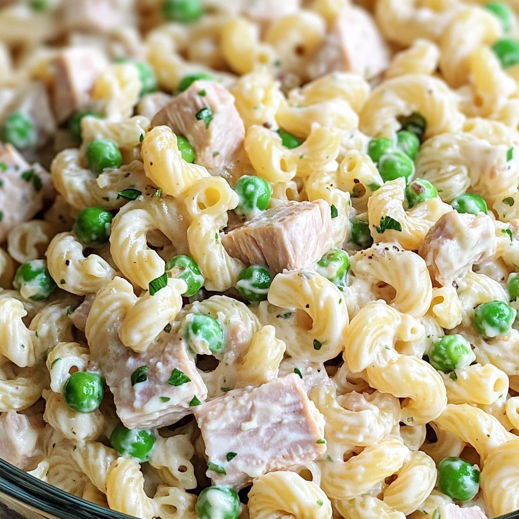 Tuna Macaroni Salad