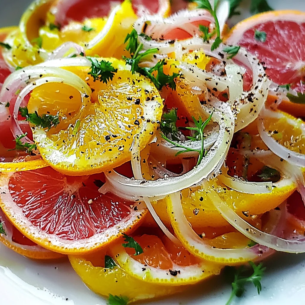 Winter Citrus & Fennel Salad