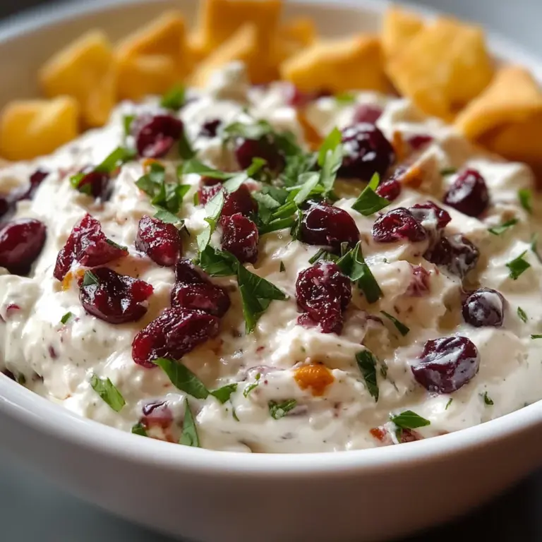 cranberry jalapeno cream cheese dip