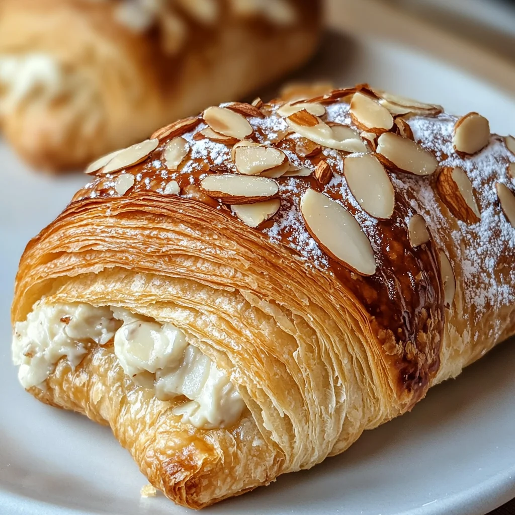 Almond Croissant Filling Recipe