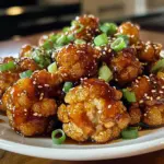 Amazing Sticky Honey Garlic Cauliflower in 5 Steps