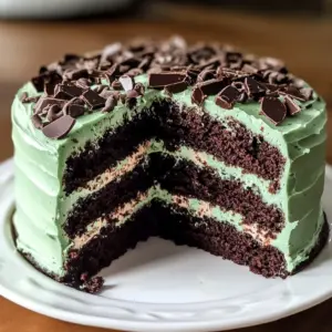 Andes Chocolate Mint Cake Recipe Easy and Irresistible