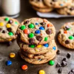 Bakery-Style Monster Cookies
