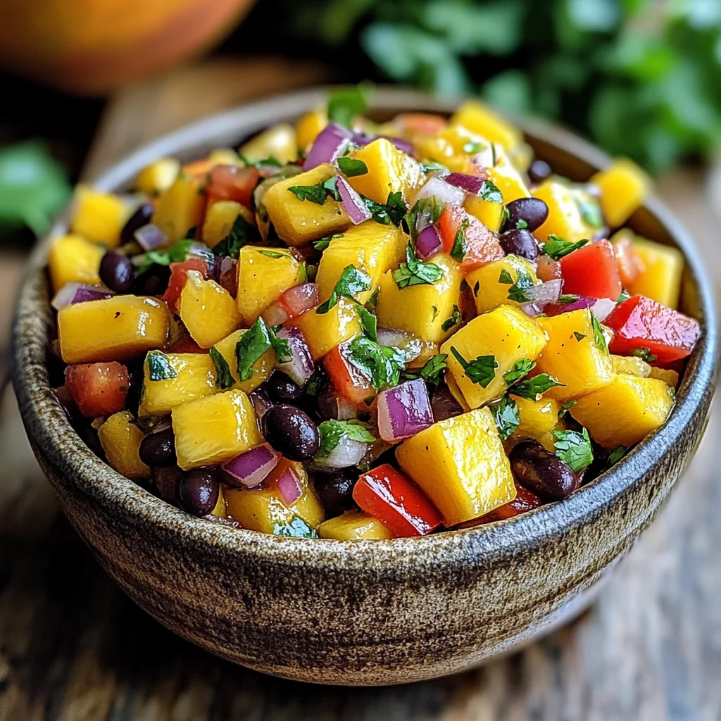 Best Fresh Mango Salsa for a Vibrant Summer Dish