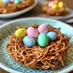Bird Nest Haystack Cookie