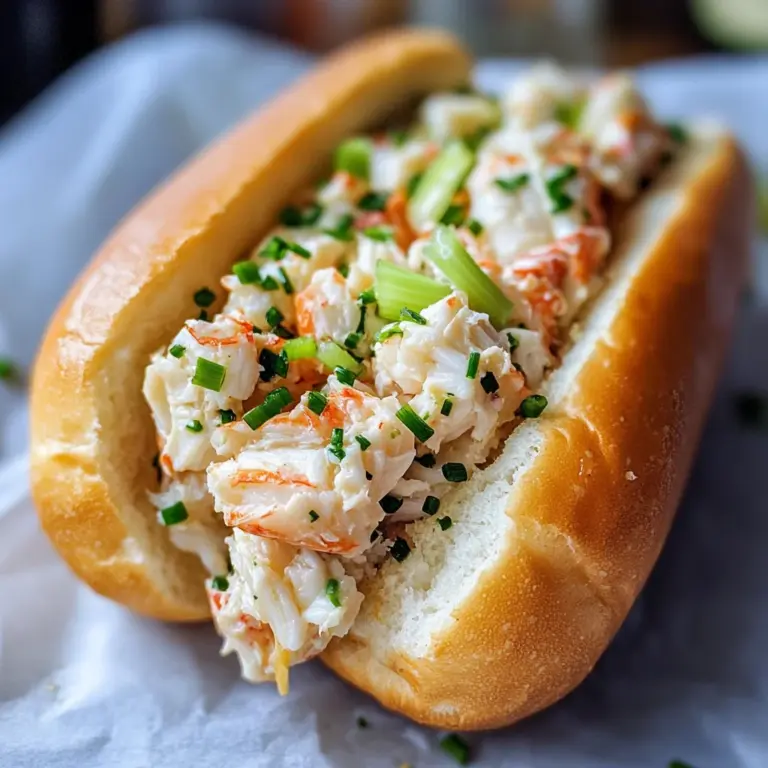 CRAB ROLL RECIPE