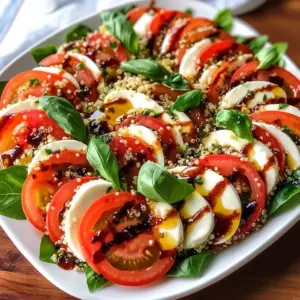 Caprese Quinoa Salad