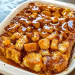 Caramel Overnight French Toast Casserole