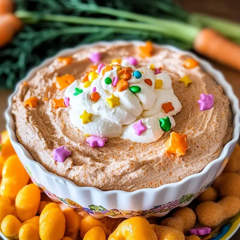 Carrot Cake Dip