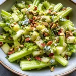 Celery Apple Pistachio Salad