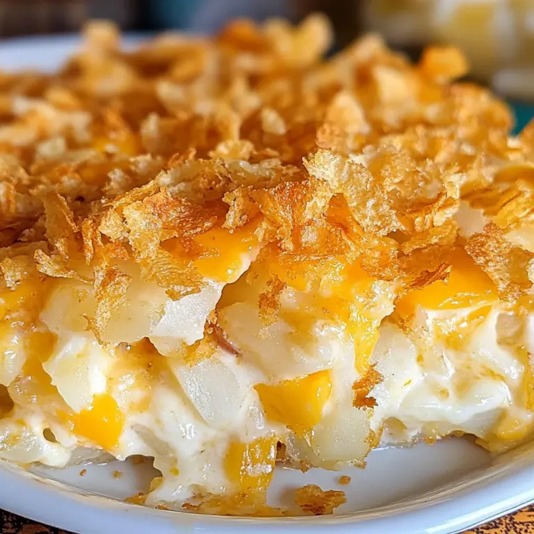 Cheesy Potatoes (Funeral Potatoes)