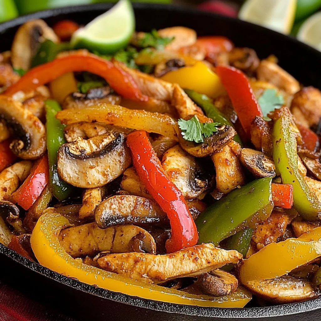 Chicken Fajitas Recipe