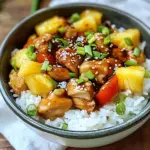 Chicken Teriyaki Pineapple Bowl: An Amazing Ultimate Recipe