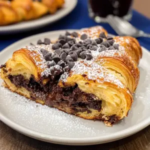 Chocolate Croissant French Toast Recipe