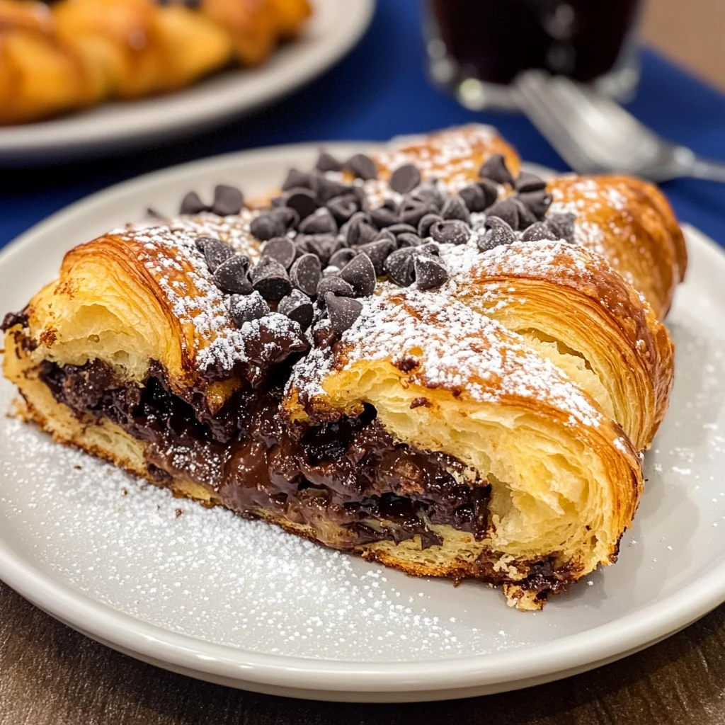Chocolate Croissant French Toast Recipe
