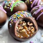 Chocolate Turtle Easter Eggs