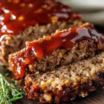 Classic Meatloaf with Tangy Glaze Recipe