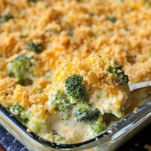Creamy Broccoli Casserole