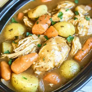 Crockpot Ranch Chicken