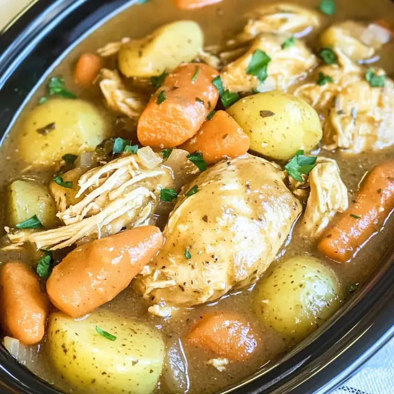 Crockpot Ranch Chicken