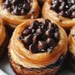 Decadent Chocolate Chip Cruffins for Your Sweet Cravings