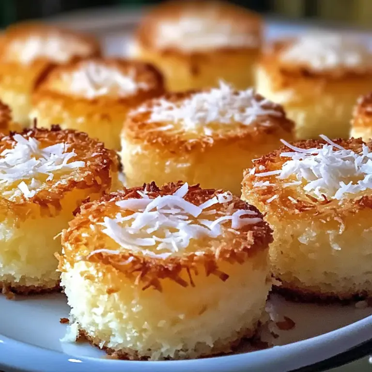 Decadent Portuguese Coconut Cakes That Will Melt in Your Mouth