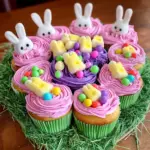 Easter Basket Cupcakes