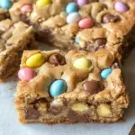 Easter Cadbury Mini Egg Blondies