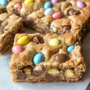 Easter Cadbury Mini Egg Blondies