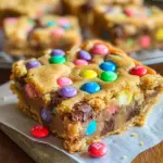 Easter Cake Mix Cookie Bars