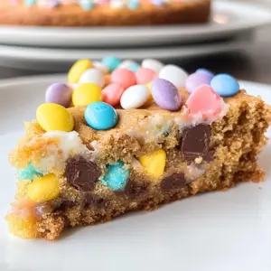 Easter Cookie Cake