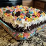 Easter Dirt Cake Casserole