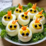 Easter Egg Recipe - Deviled Egg Chicks