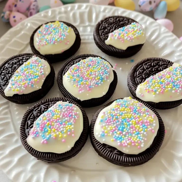 Easter Oreos