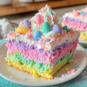 Easter Poke Cake Recipe