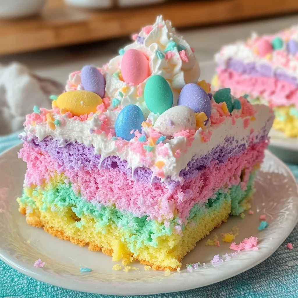 Easter Poke Cake Recipe