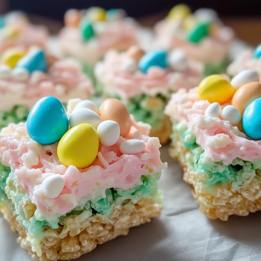 Easter Rice Krispie Treats