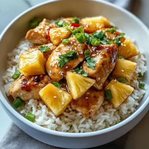 Easy Pineapple Chicken & Rice Feast!