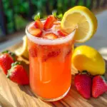 Easy Strawberry Lemonade