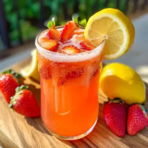Easy Strawberry Lemonade