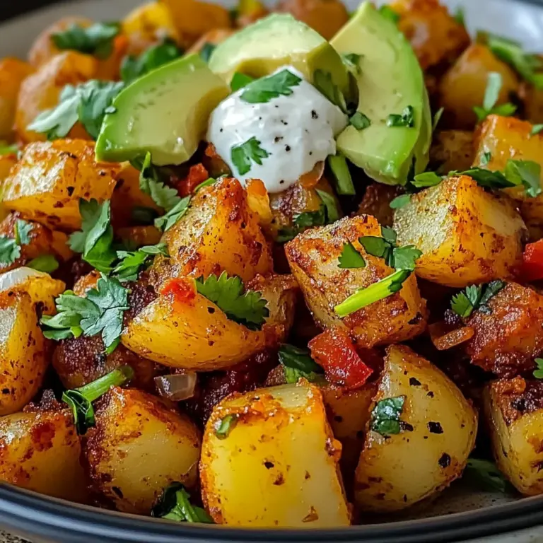 Fiery Mexican Potatoes Spicy FlavorPacked Delight