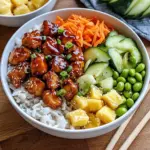 Hawaiian Chicken Poke Bowl