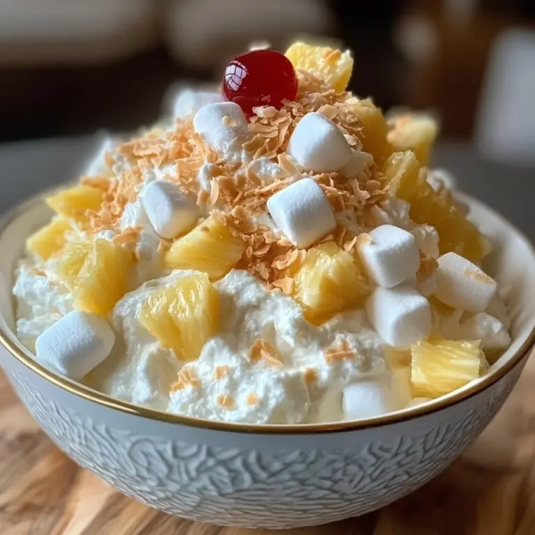 Hawaiian Pineapple Coconut Fluff