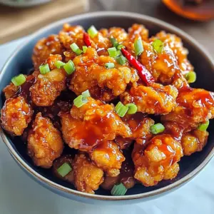 Hot Orange Chicken (Panda Express Copycat): A Fiery Feast Made Easy
