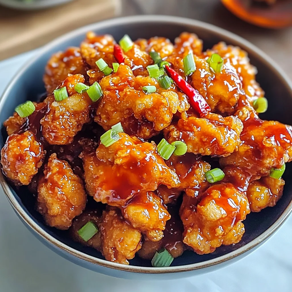 Hot Orange Chicken (Panda Express Copycat): A Fiery Feast Made Easy